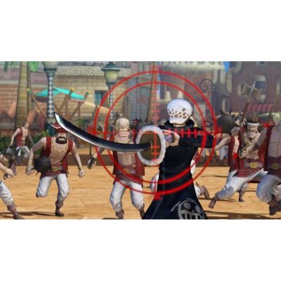 One Piece Pirate Warriors 3 - Deluxe Edition (Nintendo Switch, б/у)
