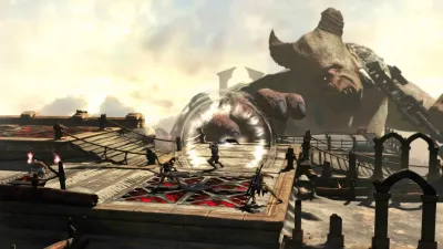 God of War Восхождение (PS3, б/у, рус.)