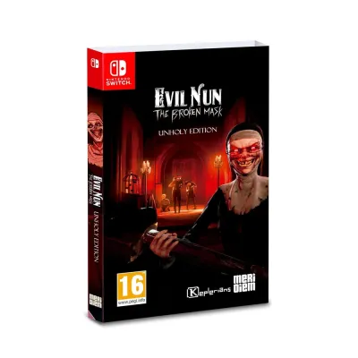 Evil Nun The Broken Mask Unholy Edition (Nintendo Switch, рус.)