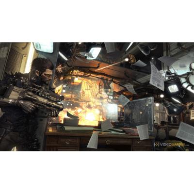 Deus Ex Mankind Divided. Day One Edition (PC, DVD, рус.)