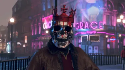 Watch Dogs Legion (Xbox One/Series, витринный образец)