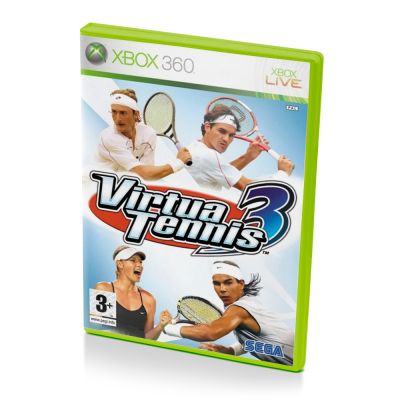 Virtua Tennis 3 (Xbox 360, б/у)