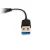 Разветвитель USB (Hub) QC07, 4 порта USB 2.0 (черный) Разветвитель USB (Hub) QC07, 4 порта USB 2.0 (черный)
