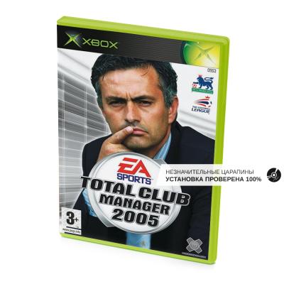 Total Club Manager 2005 (Xbox, б/у, незнач.царап., устанавливается на 100%)