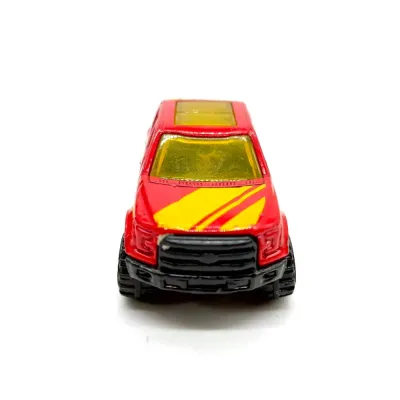 Машинка Hot Wheels 15 Ford F-150 красная (б/у)