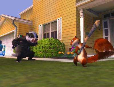 Over the Hedge (DS, б/у, без бокса)