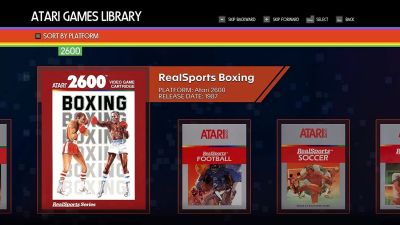Atari 50 the Anniversary Celebration (PS4/PS5)