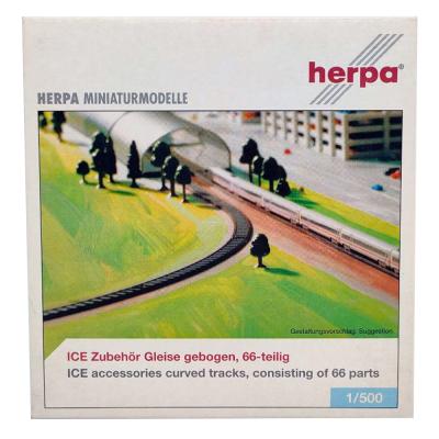 Дорога HERPA 520225 Airport Accessories Train 1:500