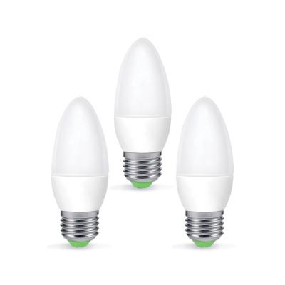 Лампа светодиодная ASD LED-СВЕЧА-standard 10Вт 230В Е27 4000К 900Лм - 3 шт.