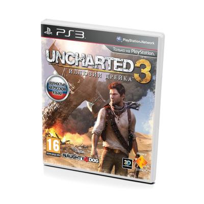 Uncharted 3 Иллюзии Дрейка (PS3, б/у, рус.)