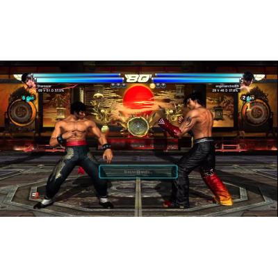 Tekken Tag Tournament 2 (PS3, б/у, рус., незнач.царап., устанавливается на 100%)