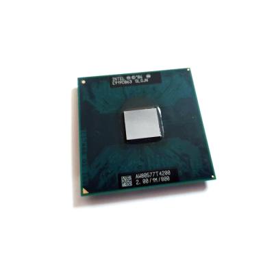 Процессор для ноутбука Intel Pentium Dual-Core T4200 2 ГГц (с разбора)