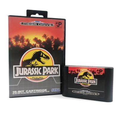 Картридж Jurassic Park (б/у) в боксе