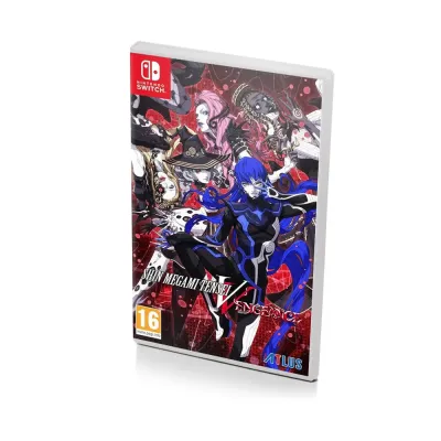 Shin Megami Tensei V Vengeance (Nintendo Switch, рус.)