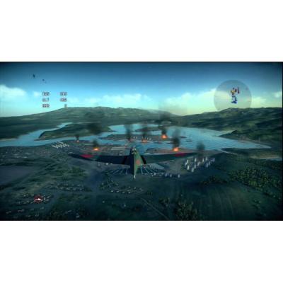 Birds Of Steel (PS3, б/у, рус., множ.царап., устанавливается на 100%)