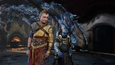 God of War Ragnarok (PS4/PS5, полностью на русском языке)