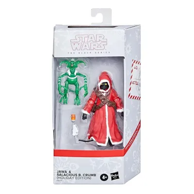 Фигурка Hasbro Star Wars The Black Series Jawa and Salacious B. Crumb 213730