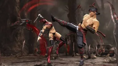 Mortal Kombat (VITA, б/у, без бокса)