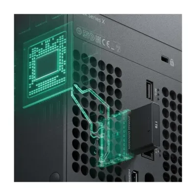 Игровая приставка Microsoft Xbox Series X 1Tb без поддержки Xbox Store/Live с рус.акк (витр. обр.)