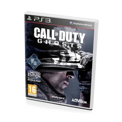 Call of Duty Ghosts Free Fall Limited Edition (PS3)