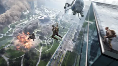 Battlefield 2042 (Xbox Series X, б/у. рус.)