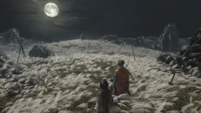 Sekiro Shadows Die Twice GOTY Edition (PS4/PS5, б/у, рус.)
