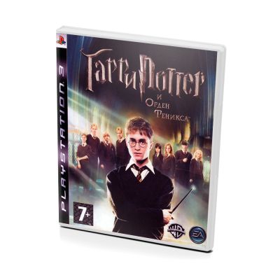Гарри Поттер и Орден Феникса (PS3, б/у)