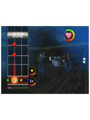 PopStar Guitar (Игра + контроллер) (Wii)