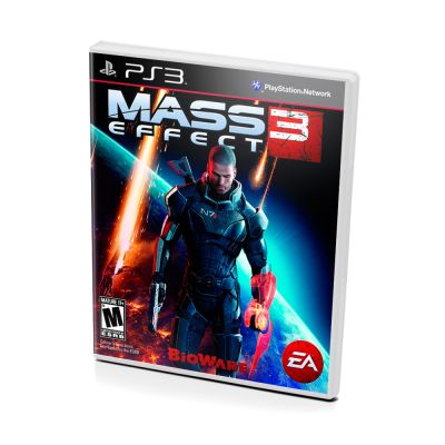 Mass Effect 3 (PS3, б/у, рус.)