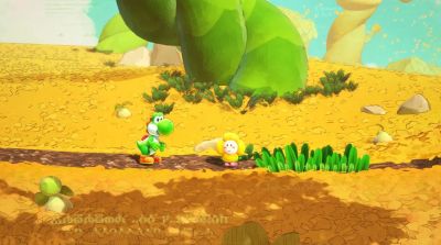 Yoshis and the Mysterious Book (Nintendo Switch 2)