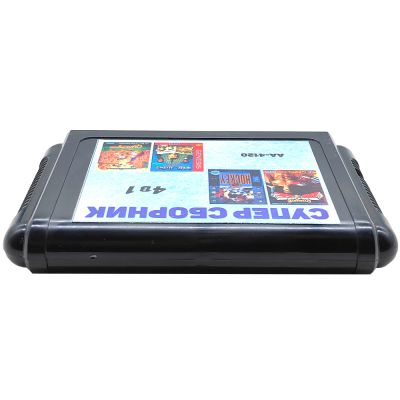 Картридж 16-bit 4 в 1 DYNAMITE DUKE/HOCKEY/HOME ALONE 2/QUACK SHOT (AA-4120) (RU)