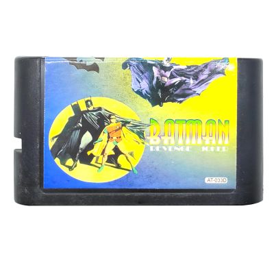 Картридж 16-bit Batman Revenge Joker, русская версия (AT-033D)