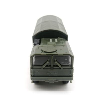 Модель HERPA 742016 LKW MAN 5t 4x4 Pritsche BW 1:87