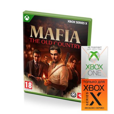 Mafia The Old Country (Xbox Series X, рус.)