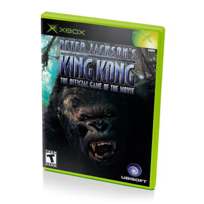 Peter Jacksons King Kong The Official Game of the Movie (Xbox, б/у)