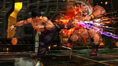 Street Fighter X Tekken (PS3, рус., витринный образец)