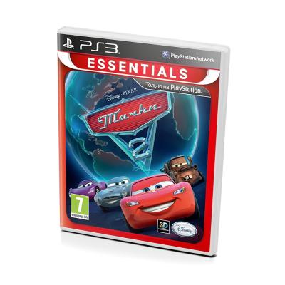 Тачки 2 Essentials (PS3, б/у, рус.)