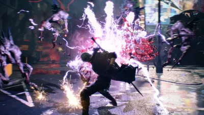 Devil May Cry 5 Special Edition (PS5, рус., витринный образец)