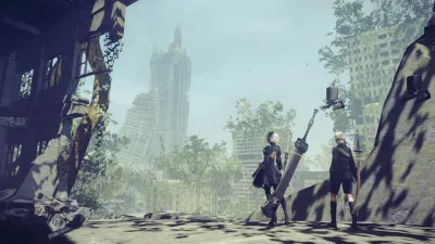 NieR Automata - Game of the YoRHa Edition (PS4/PS5, б/у)