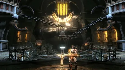 God of War 3 (PS3, б/у, рус., без обложки)