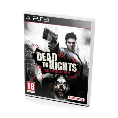 Dead to Rights Retribution (PS3, витринный образец)