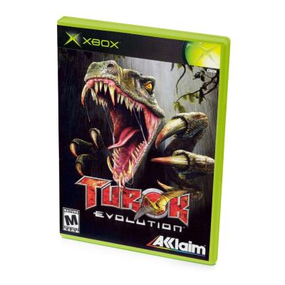 Turok Evolution (Xbox/Xbox 360, б/у)