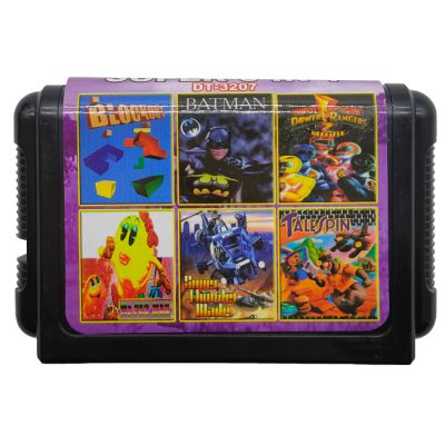 Картридж 16-bit 6 в 1 (AA-3207)