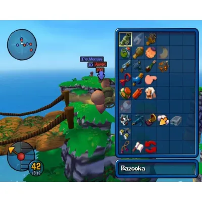 Worms 3D (Xbox, б/у) Специальная обложка