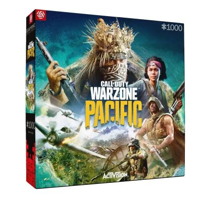 Пазл Call Of Duty Warzone Pacific - 1000 элементов (Gaming серия)