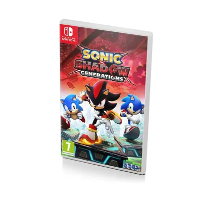 Sonic x Shadow Generations Day One Edition (Nintendo Switch, рус.)