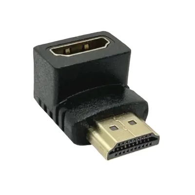 Переходник DREAM STYLE E5 HDMI (M) to HDMI (F) угловой (90 градусов)