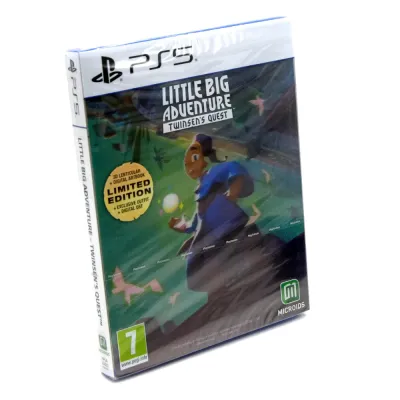 Little Big Adventure Twinsens Quest Limited Edition (PS5)
