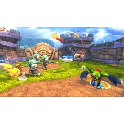 Skylanders Spyros Adventure. Игровой диск (Wii, б/у незнач.цар.устанавливается на 100%) (регион PAL)