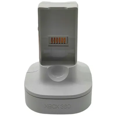 Двойное зарядное устройство Microsoft Xbox 360 Quick Charge Kit White (DPSN-10EB A) (б/у)